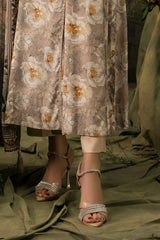 3 Piece Printed Linen Suit with Dupatta LT-52006