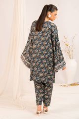 1 Piece Printed Linen Shirt SV-52005