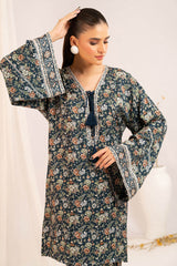1 Piece Printed Linen Shirt SV-52005