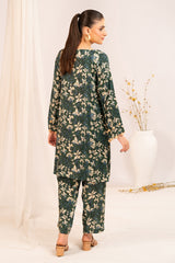 1 Piece Printed Linen Shirt SV-52008