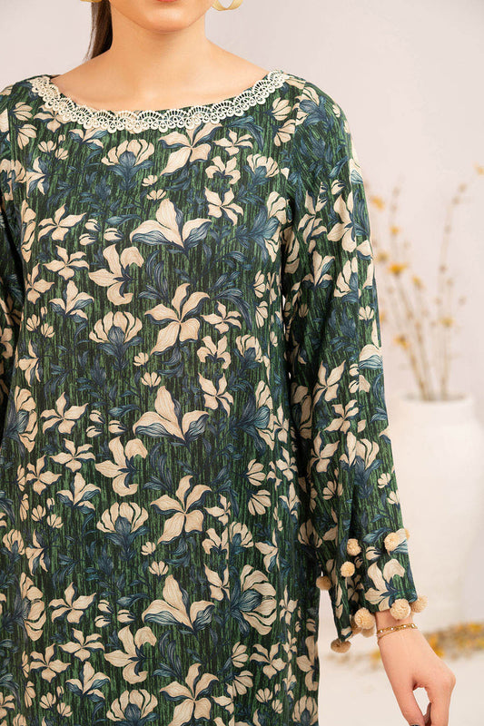 1 Piece Printed Linen Shirt SV-52008