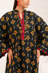 2 Piece Printed Slub Viscose Suit WNST-52004
