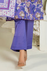 3 Piece Printed Zari Cotton & Khaddar Suit with Dupatta SD-52183