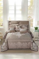 Prochini Chenille Comforter Set