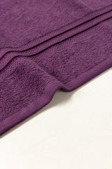 Purple Dyed Bath Towel 25