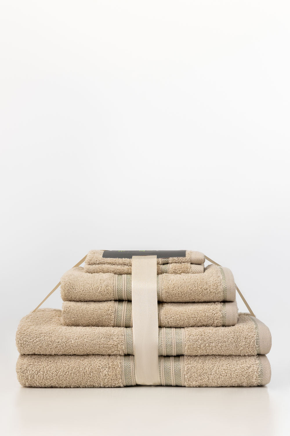 Pyote 6Pcs Combed  Towel Set