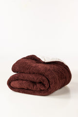 Raisin Fleece Comforter