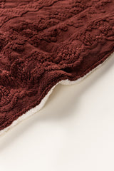 Raisin Fleece Comforter