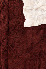 Raisin Fleece Comforter