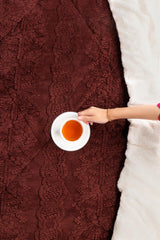 Raisin Fleece Comforter