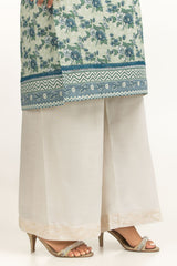 Rawsilk Embroidered Trouser IUSTTR-1463