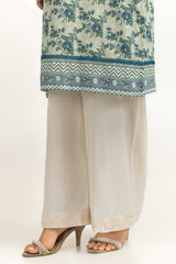 Rawsilk Embroidered Trouser IUSTTR-1463