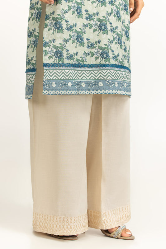 Rawsilk Embroidered Trouser IUSTTR-1464