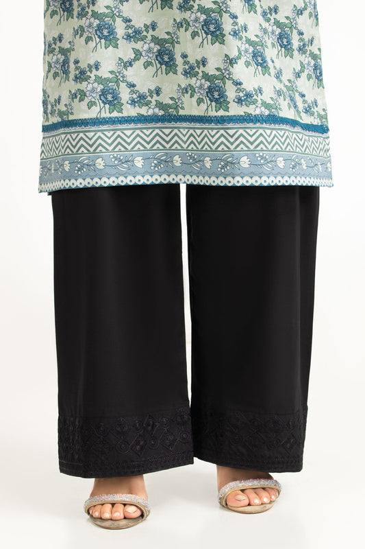 Rawsilk Embroidered Trouser IUSTTR-1471