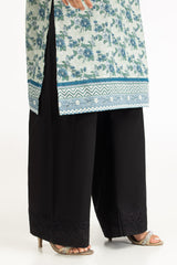 Rawsilk Embroidered Trouser IUSTTR-1471