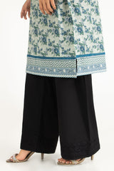 Rawsilk Embroidered Trouser IUSTTR-1471