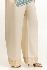 Rawsilk Embroidered Trouser IUSTTR-1472