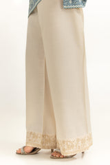 Rawsilk Embroidered Trouser IUSTTR-1472