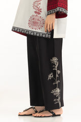 Rawsilk Embroidered Trouser IUSTTR-1479