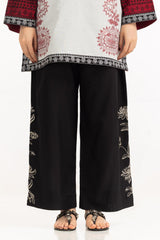 Rawsilk Embroidered Trouser IUSTTR-1479