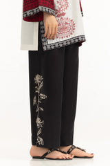 Rawsilk Embroidered Trouser IUSTTR-1479