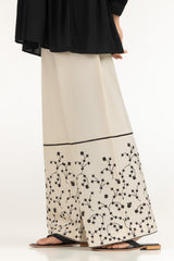 Rawsilk Embroidered Trouser IUSTTR-1482