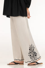 Rawsilk Embroidered Trouser IUSTTR-1483
