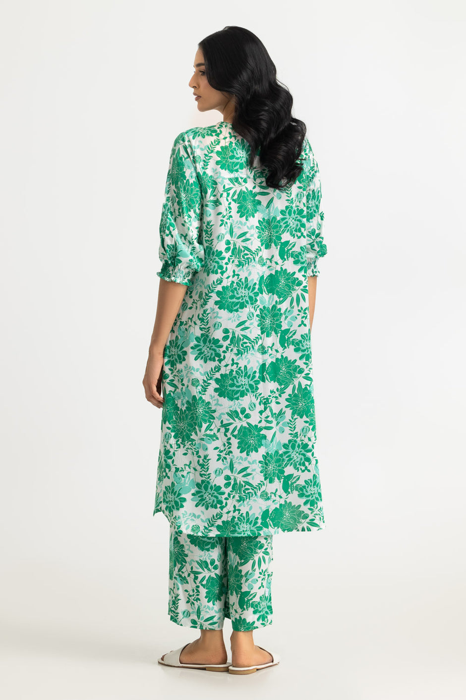 Rayon Printed Co-Ord Set
