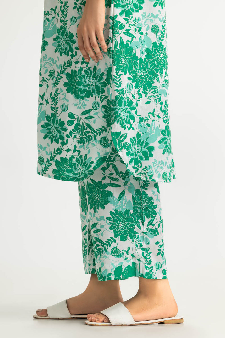 Rayon Printed Co-Ord Set