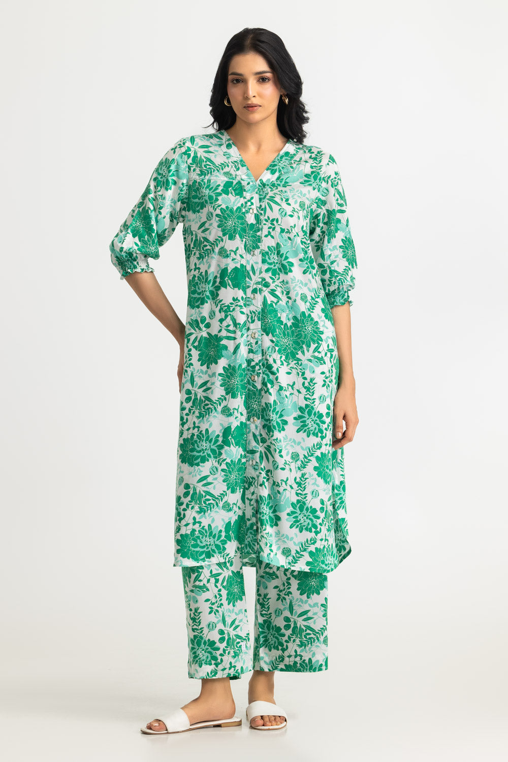 Rayon Printed Co-Ord Set