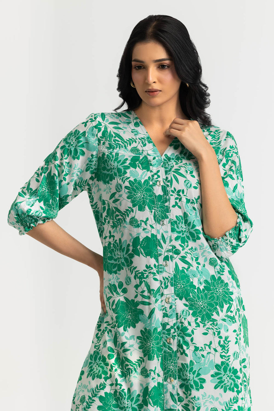Rayon Printed Co-Ord Set