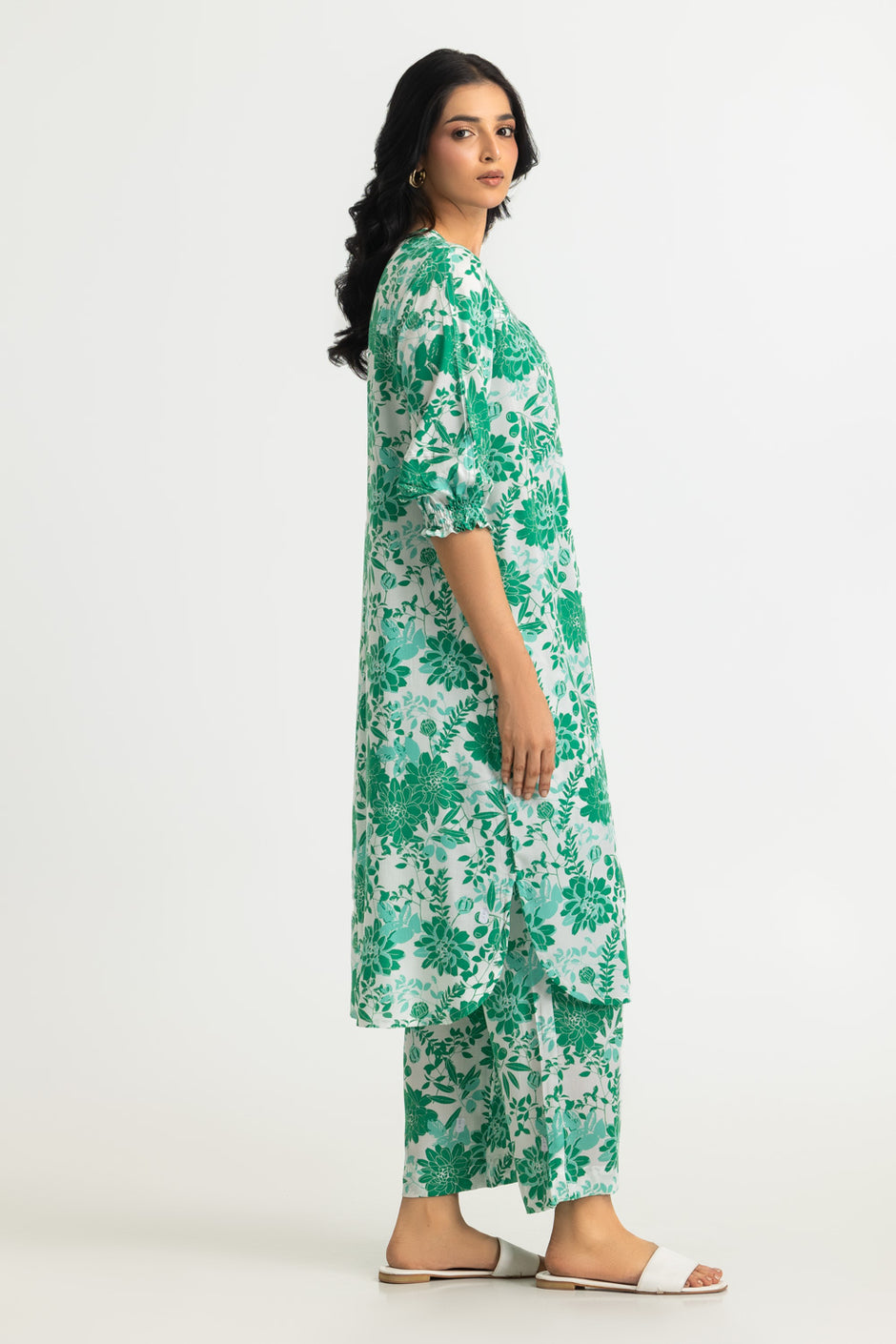 Rayon Printed Co-Ord Set