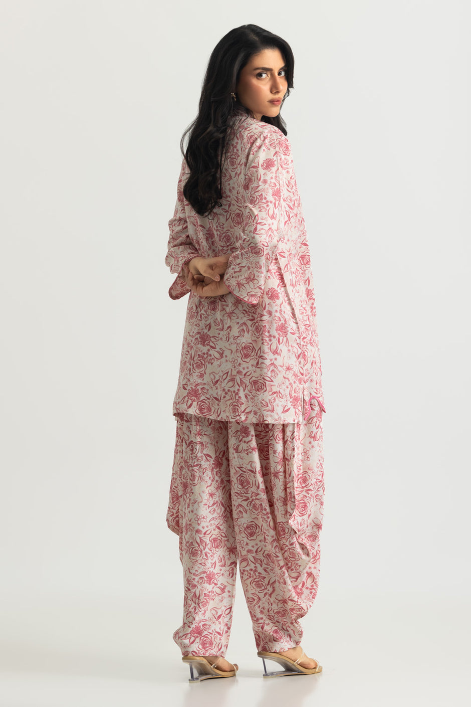 Rayon Printed Co-Ord Set