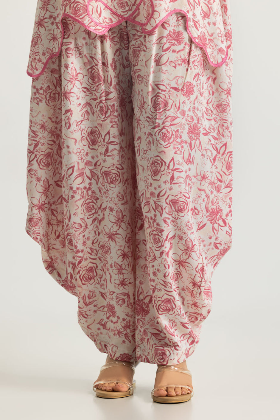 Rayon Printed Co-Ord Set