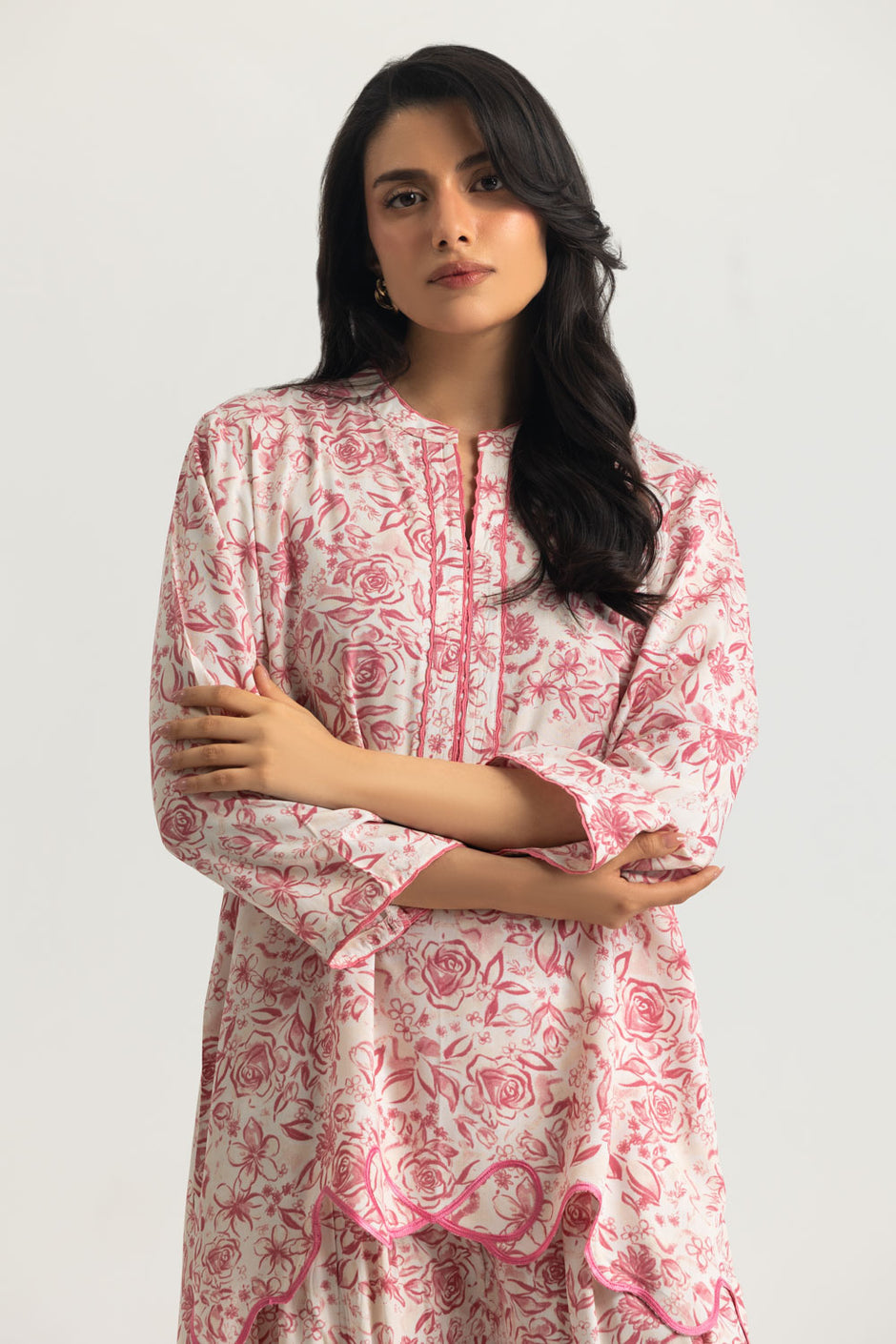 Rayon Printed Co-Ord Set