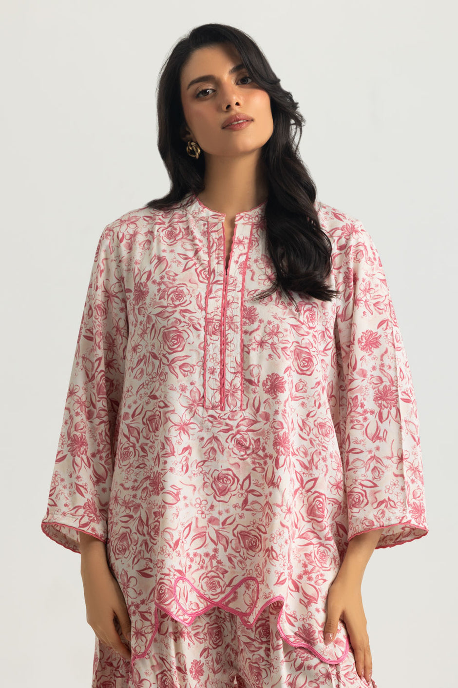 Rayon Printed Co-Ord Set