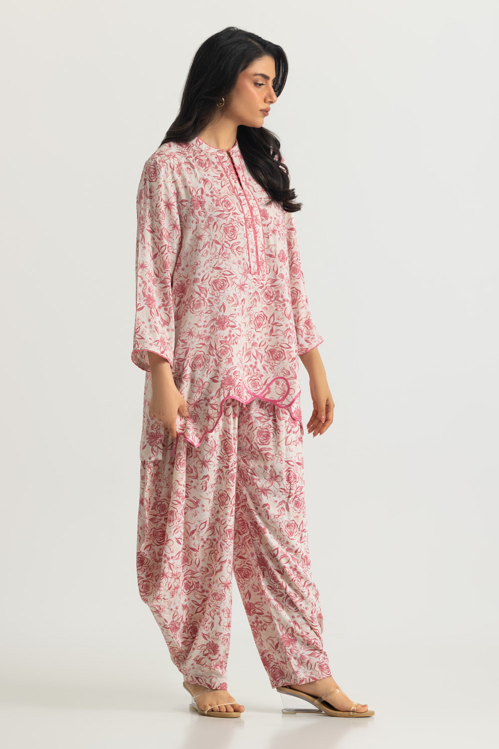 Rayon Printed Co-Ord Set