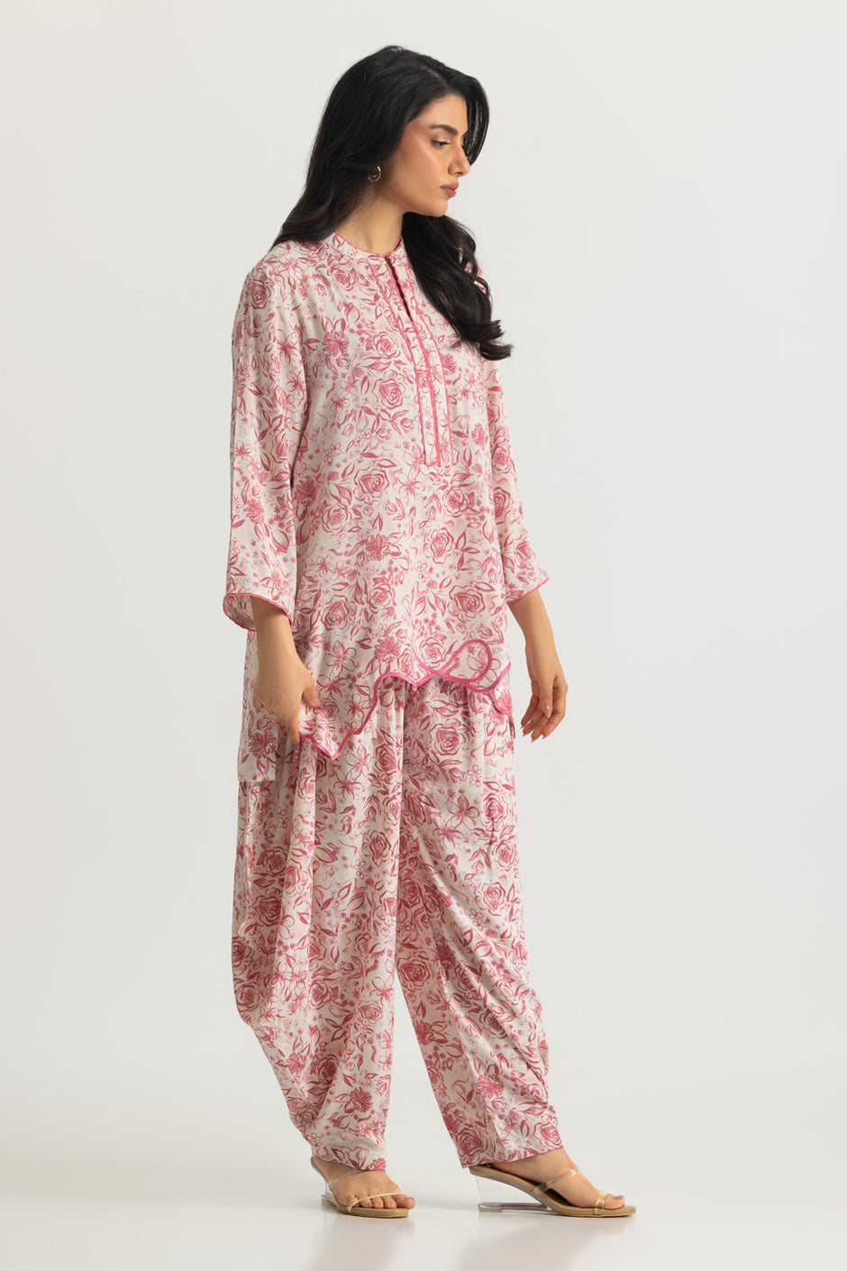 Rayon Printed Co-Ord Set