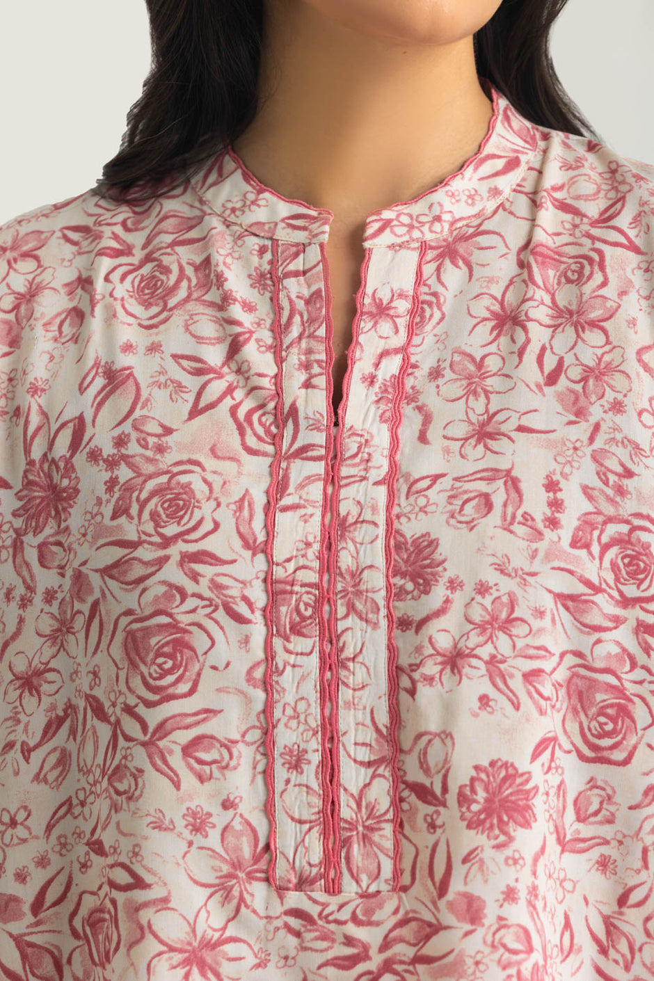 Rayon Printed Co-Ord Set