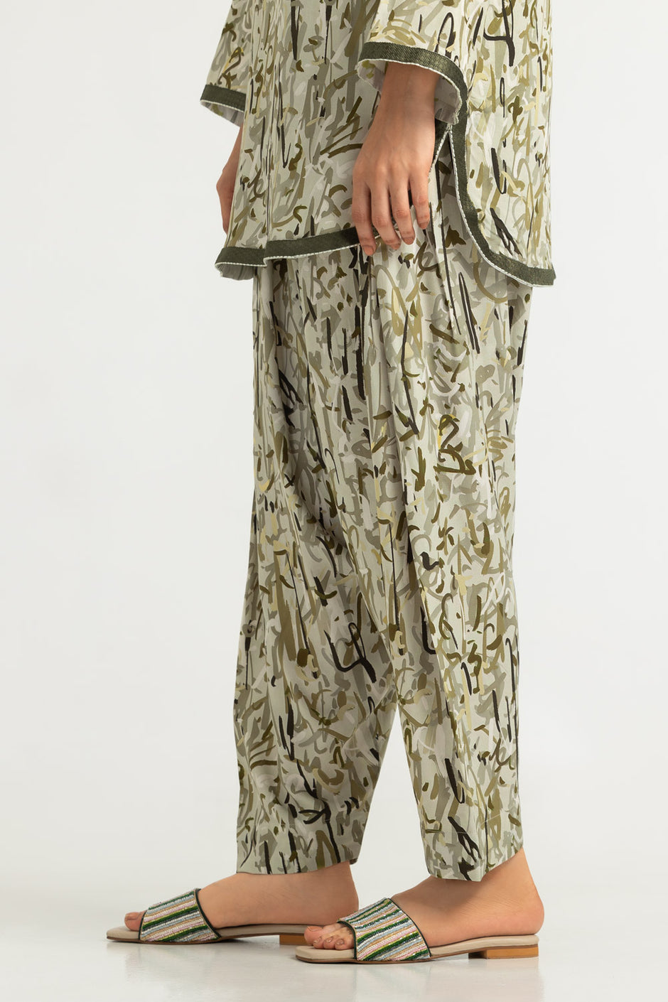 Rayon Printed Co-Ord Set