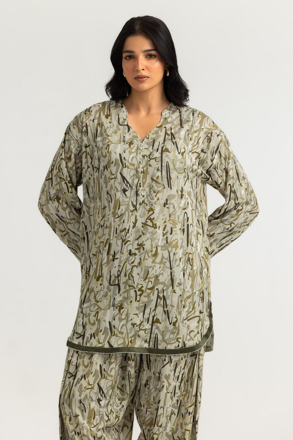 Rayon Printed Co-Ord Set
