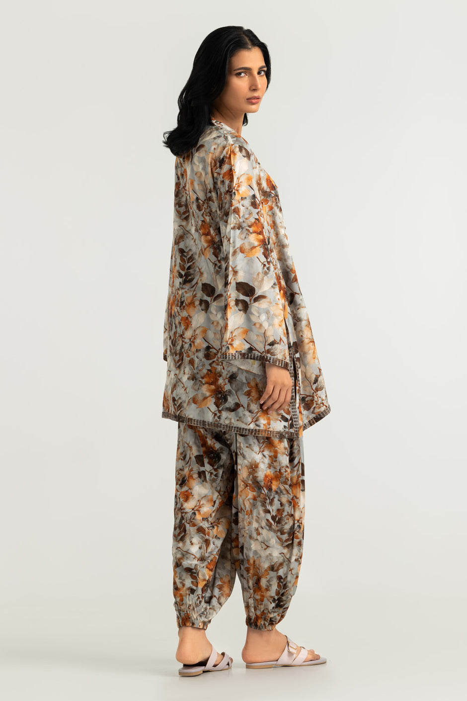 Rayon Printed Co-Ord Set