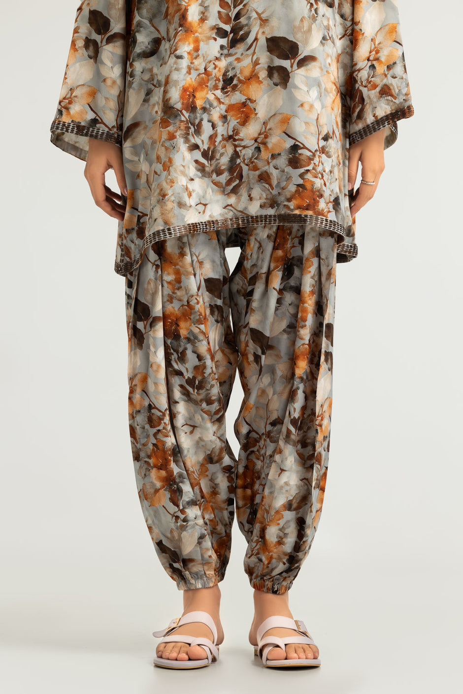 Rayon Printed Co-Ord Set