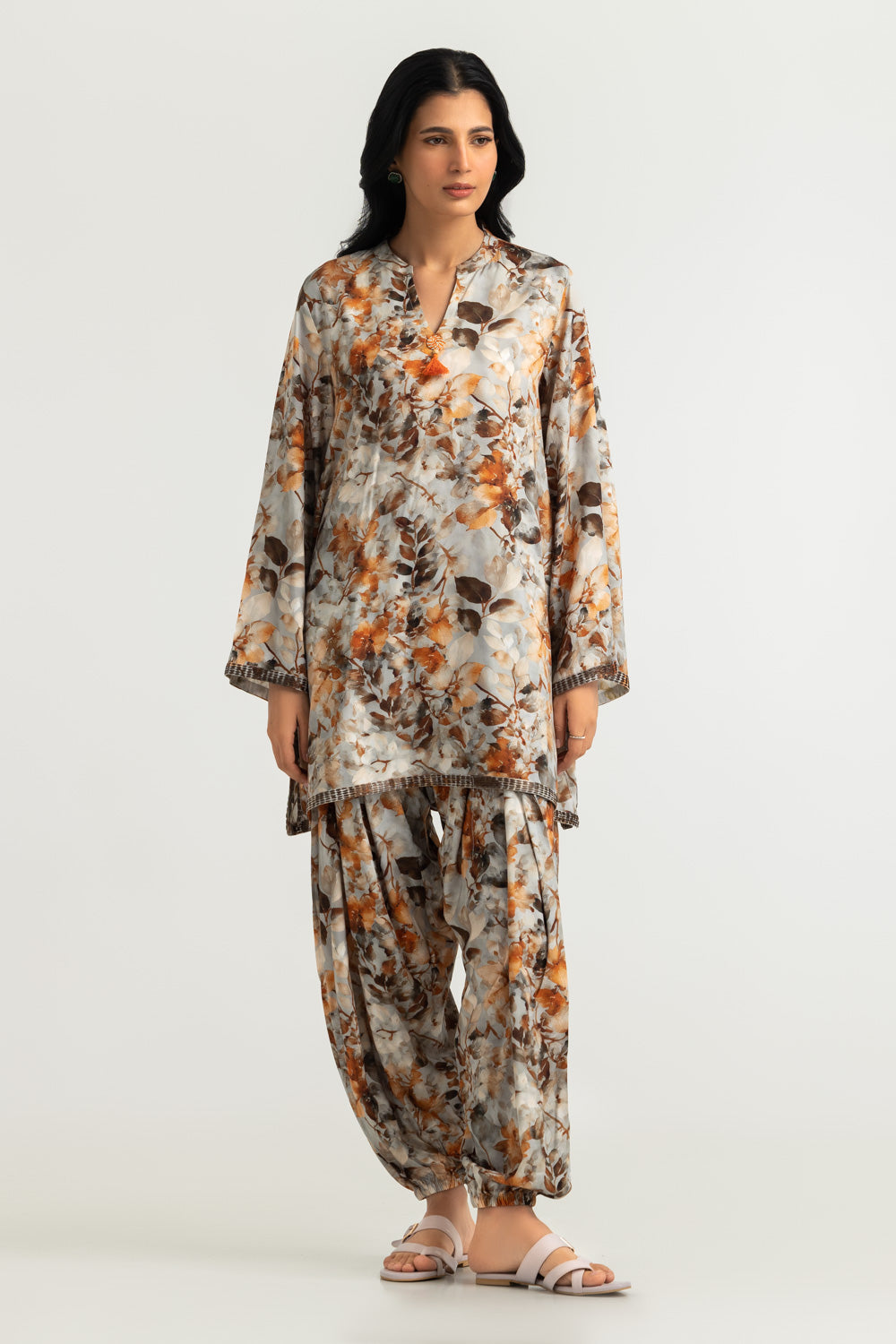 Rayon Printed Co-Ord Set