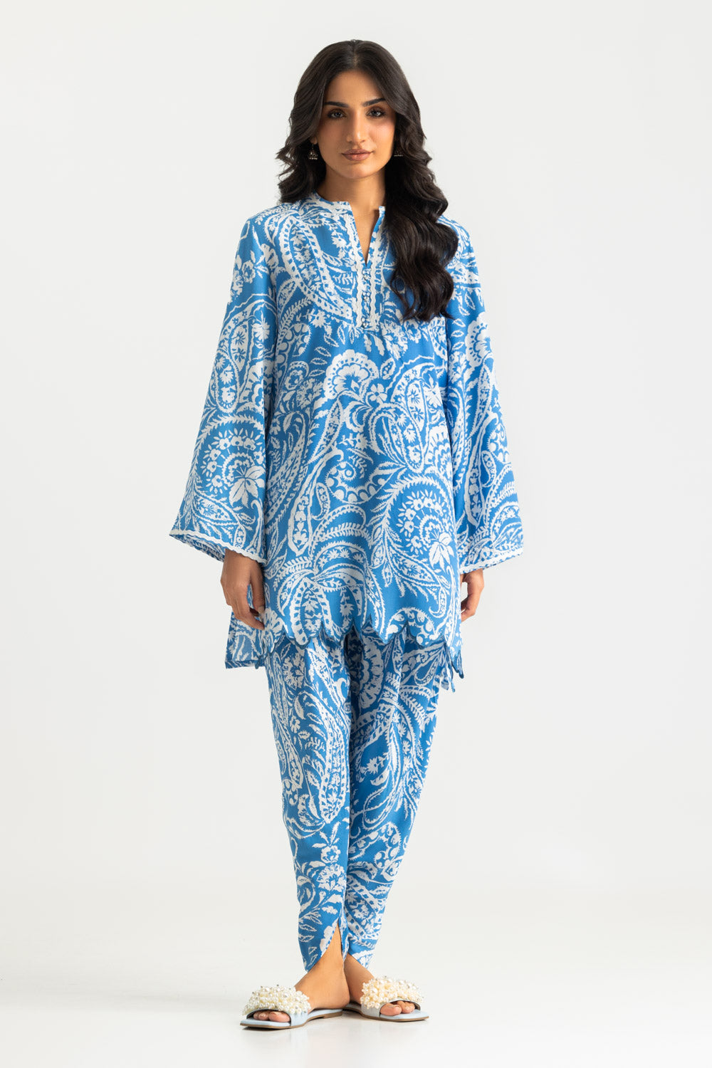 Rayon Printed Co-Ord Set