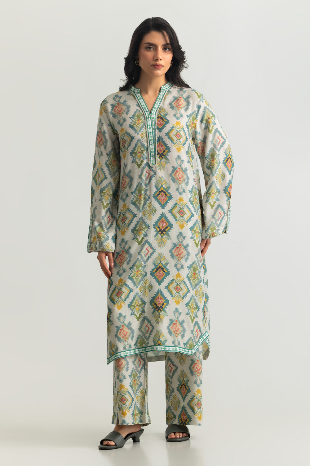 Rayon Printed Co-Ord Set