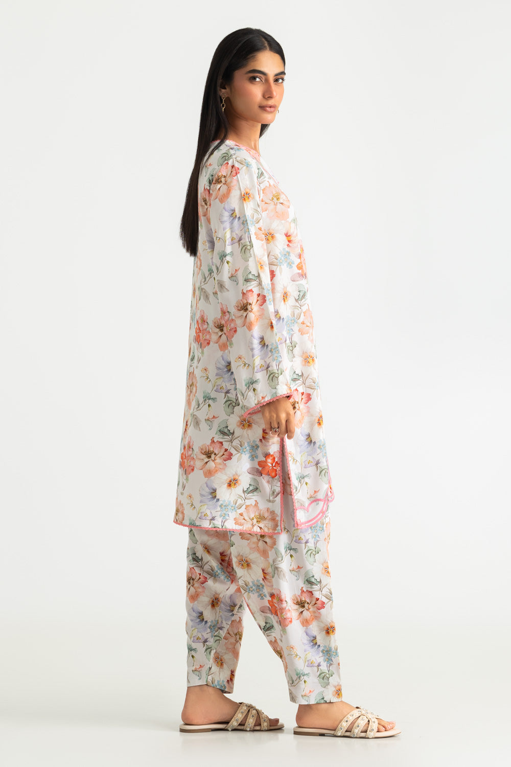 Rayon Printed Co-Ord Set