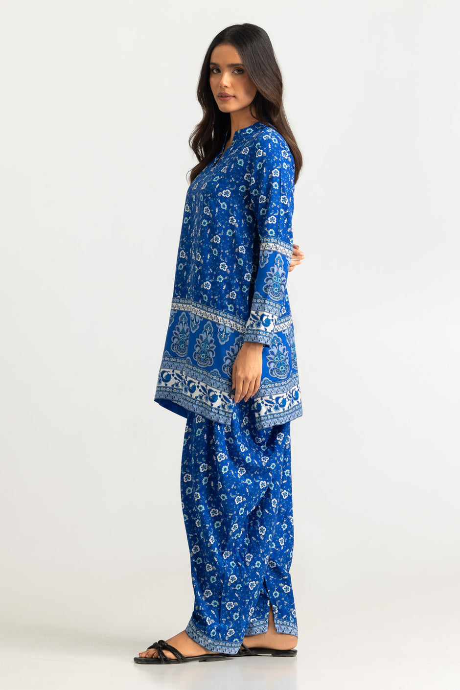Rayon Printed Co-Ord Set