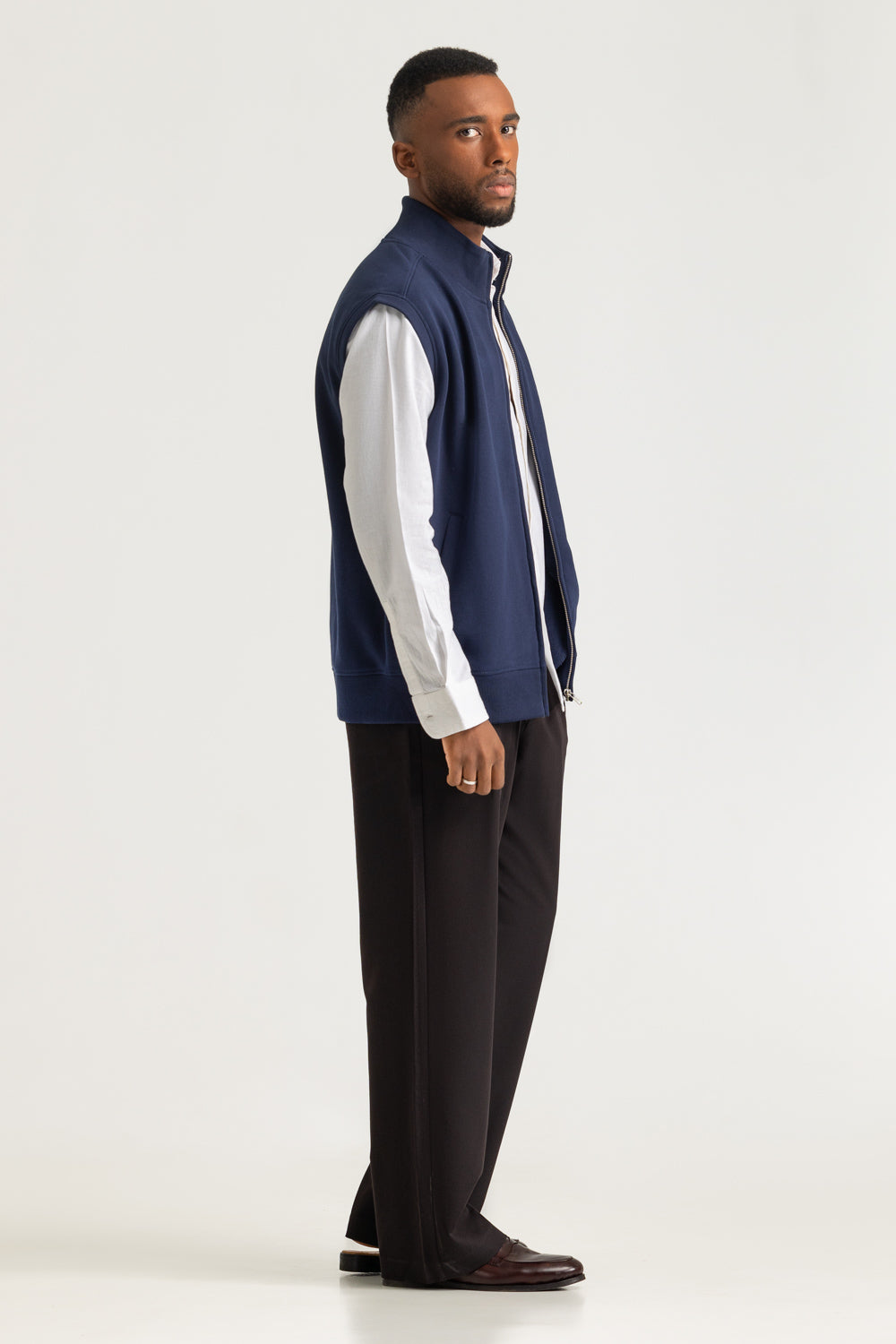Regular Fit Knitted Vest