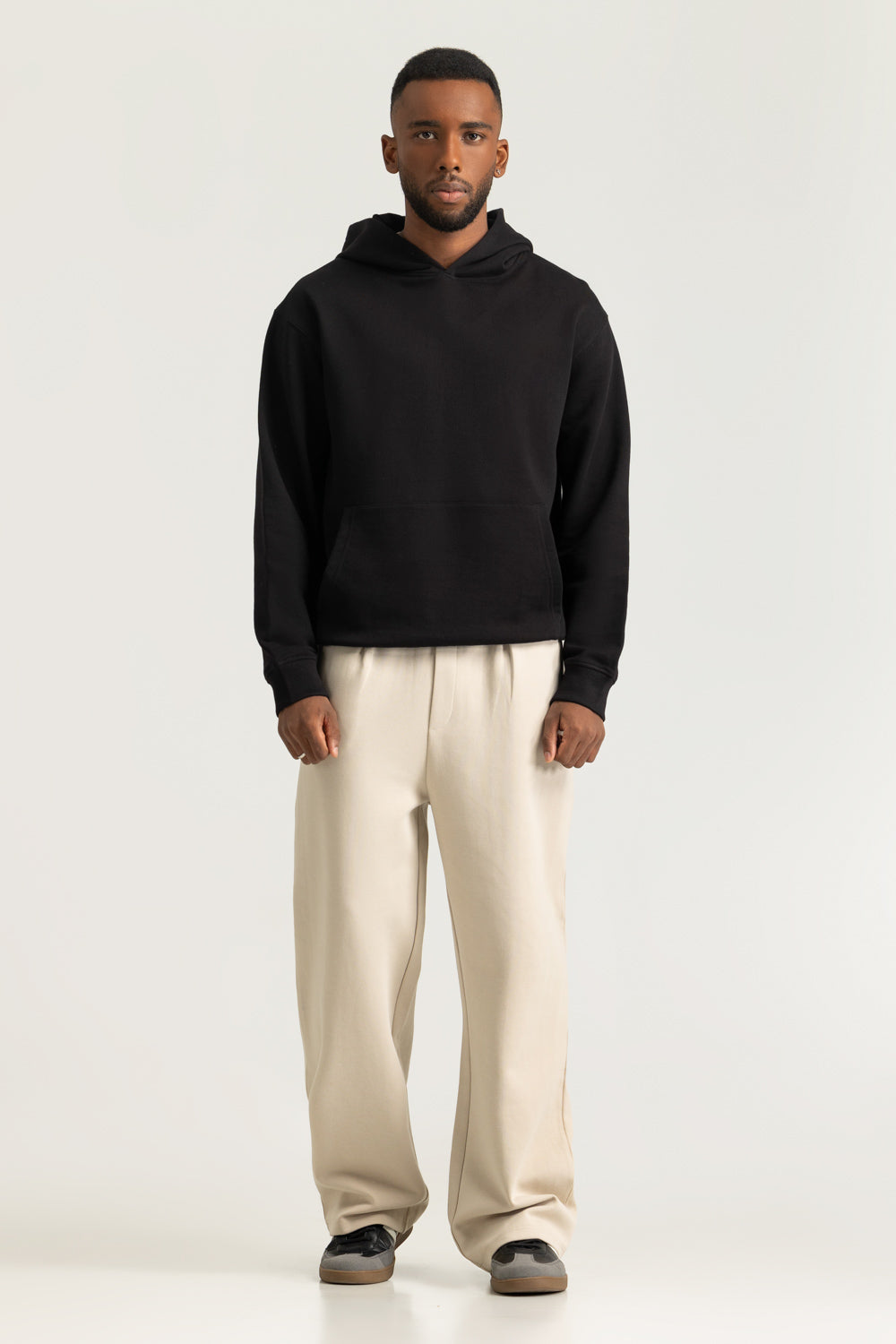 Regular Fit Pullover Hoodie